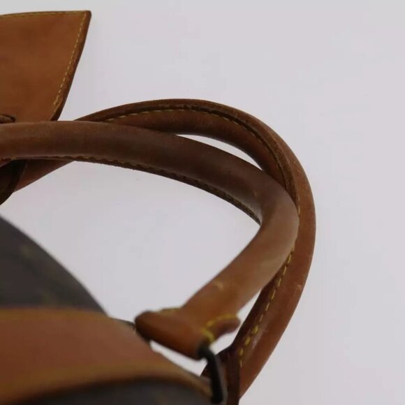 LOUIS VUITTON Monogram Keepall 60 Boston Bag M41422 LV Auth 105538 - Picture 10 of 16